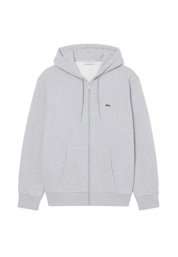 Толстовка Lacoste Серебряная