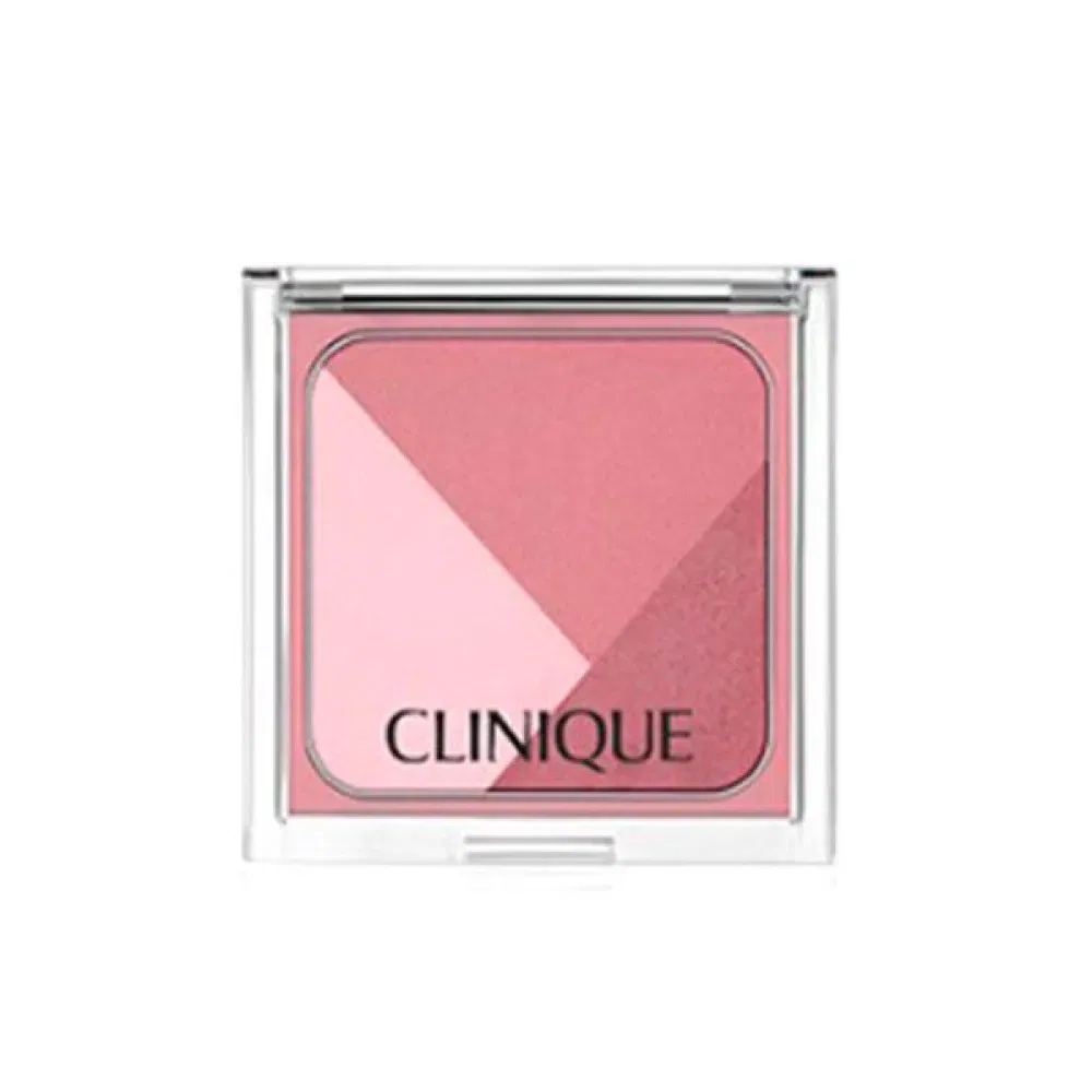 Палетка для контурирования скул Clinique Sculptionary Cheek Contour Palette N03, розовый