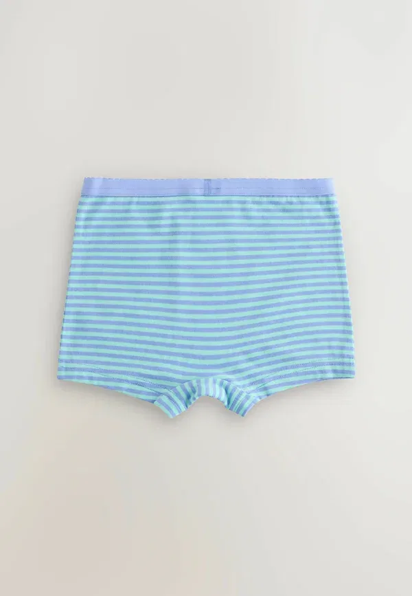 Трусы с принтом Stampy 5 pack, Next, Navy Blue, темно-синий — фото 4
