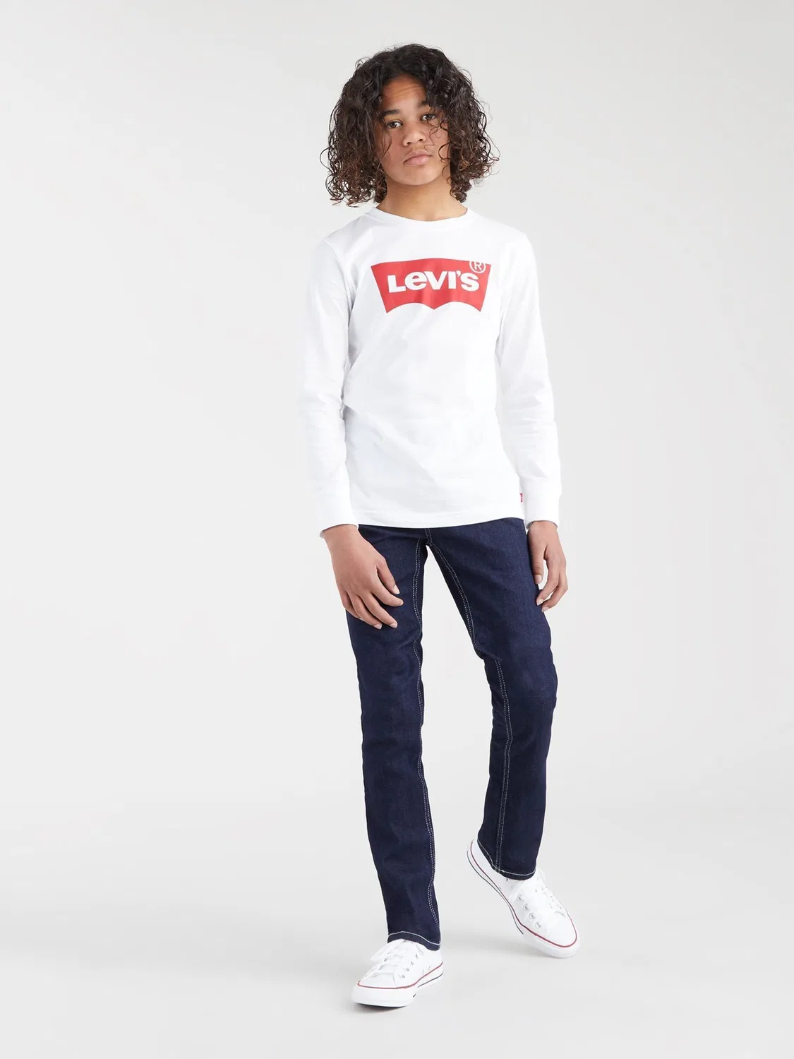 Джинсы узкие Levi's 510 Twin Peaks, синие — фото 2