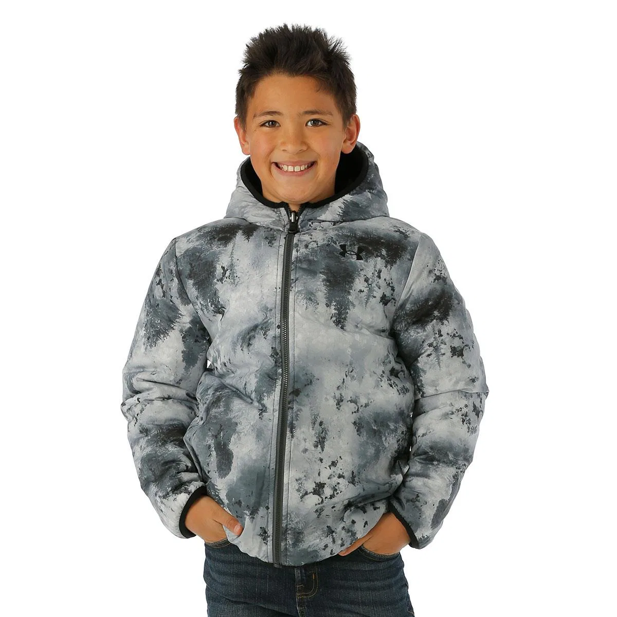 Куртка-пуховик утепленная реверсивная Pronto Puffer Under Armour, Black