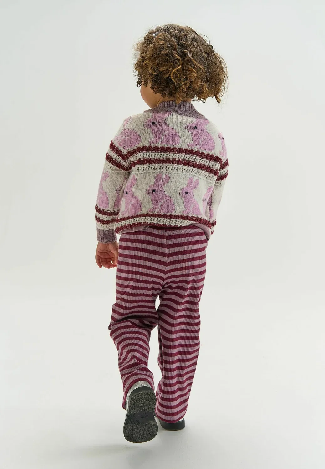 Брюки The New Siblings, Elderberry Striped Tn — фото 2