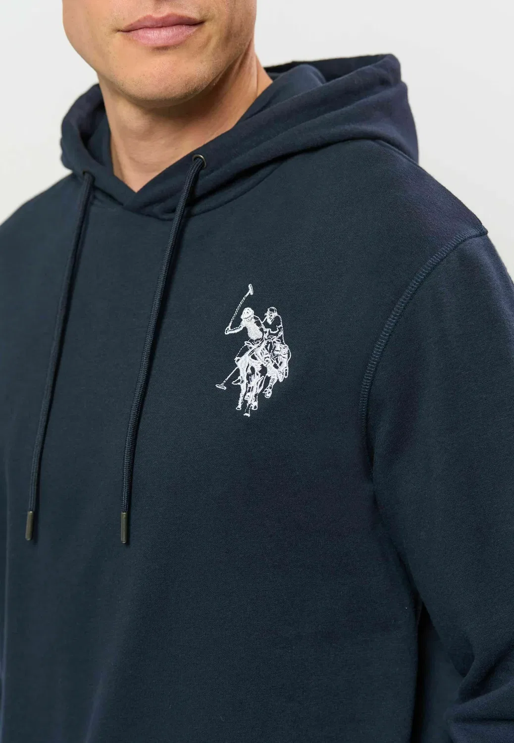 Умдиджар - худи U.S. Polo Assn., Dark Sapphire — фото 4