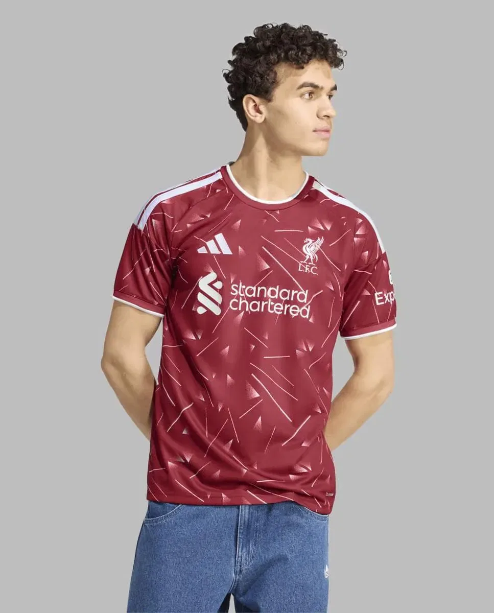 Мужская футболка Liverpool FC 2026/2027 adidas, Rojo