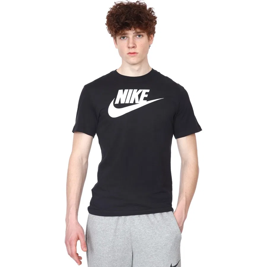Футболка с коротким рукавом Icon Futura Nike, Черный