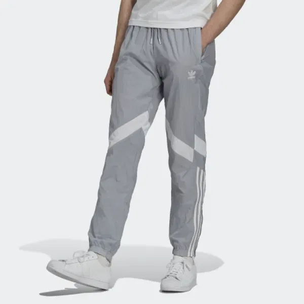 Тренировочные брюки архивной модели, Adidas, черные — фото 2