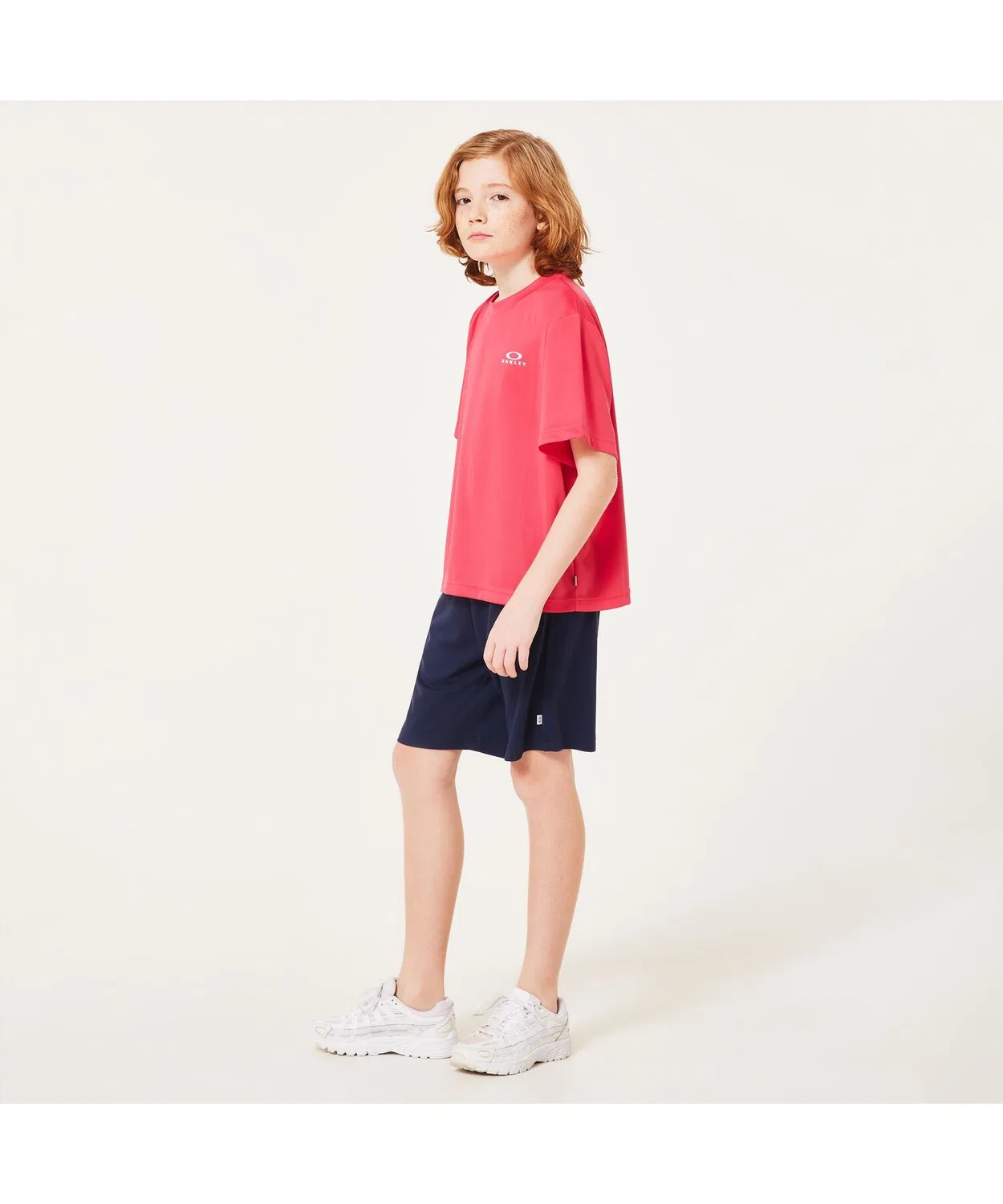 Детские шорты с принтом YTR Tech Cold Shorts OAKLEY, Navy — фото 3