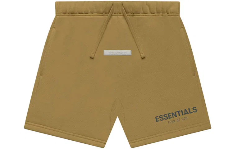Детские шорты Fear Of God Essentials, Amber/AMBER