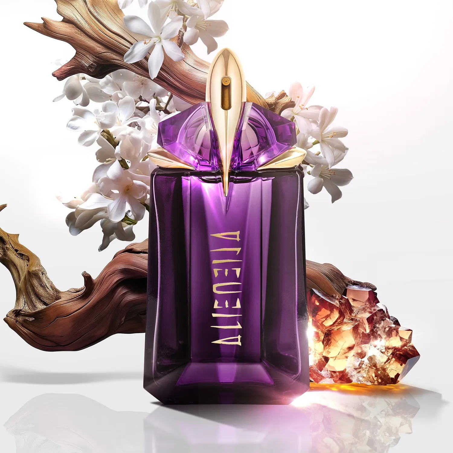 Парфюмерная вода 60 мл с жасмином самбак, Refill MUGLER, (Refill) — фото 2