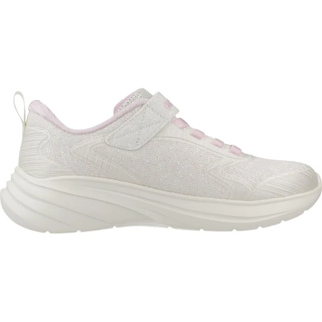 Детские кроссовки для девочек с омбре Skechers Flex-Glow Elite - Vorlo Skechers, Scintilla Naturale — фото 4