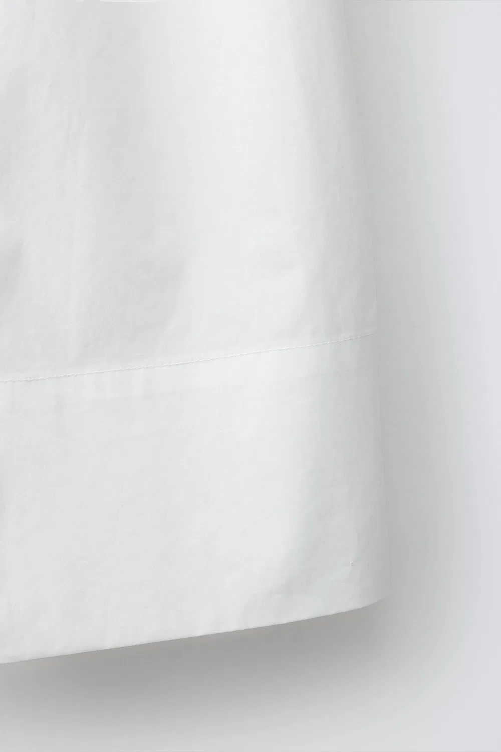 Брюки из поплина с воздушными шарами ZARA, White — фото 4