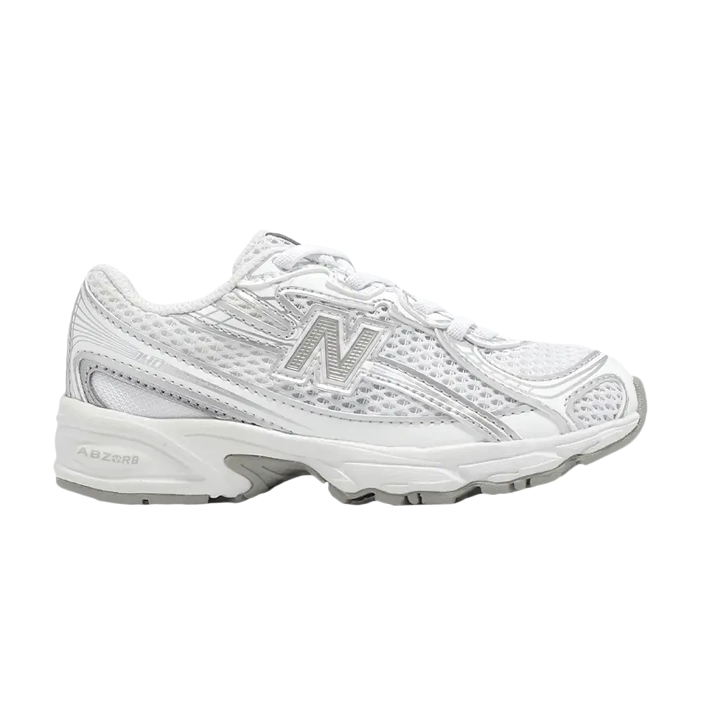 Кроссовки New Balance 740 Little Kid Wide, белый