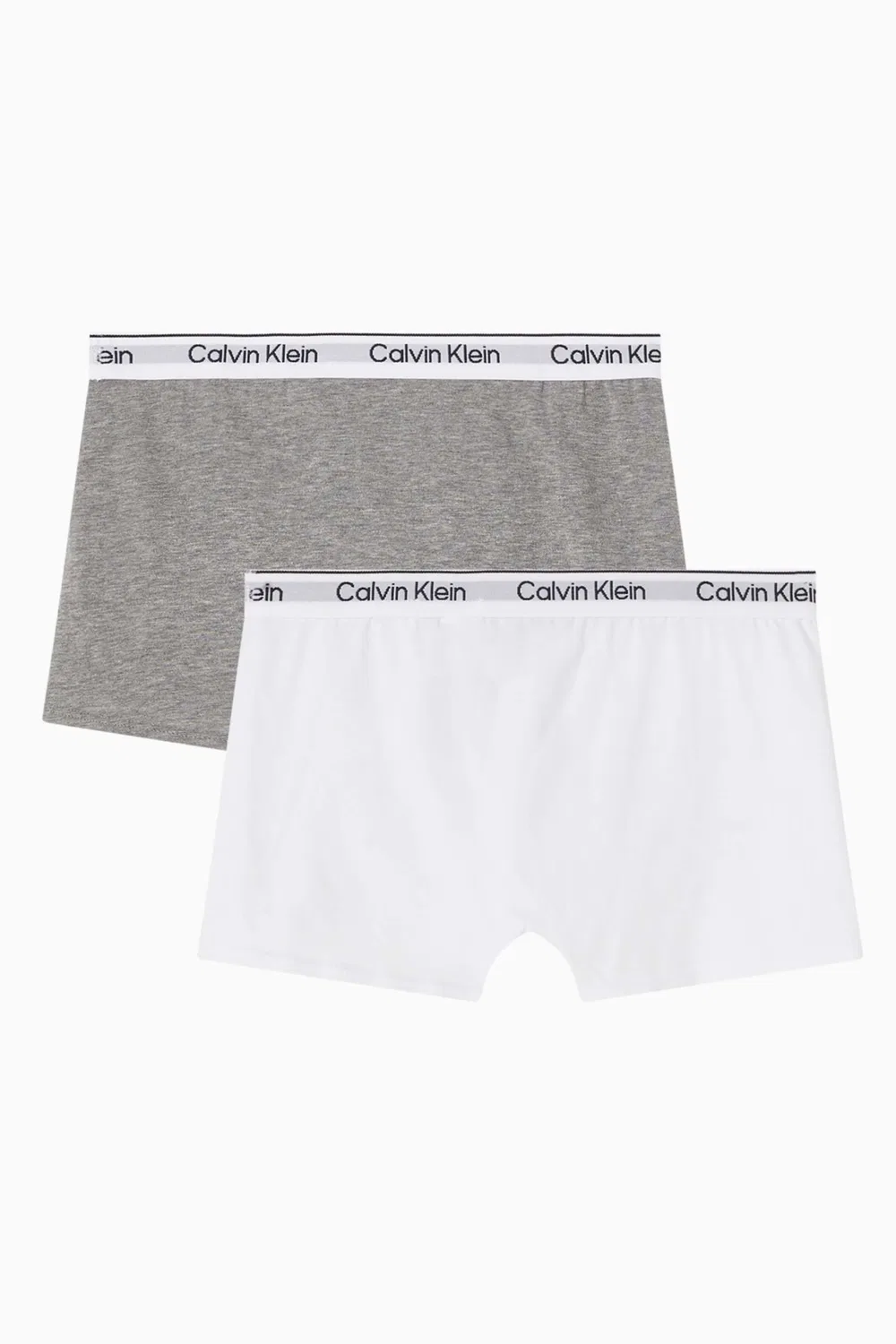 Трусы хлопковые комплект из 2 штук Icon Cotton Stretch Calvin Klein, серый — фото 2