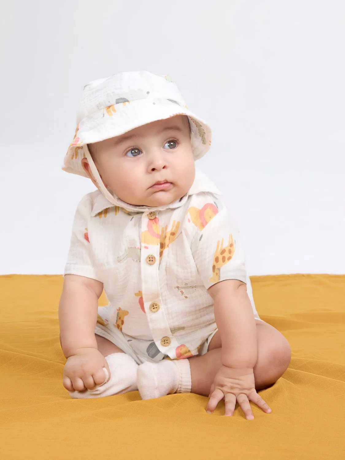 Комплект одежды из 3 предметов Huggies, Белый