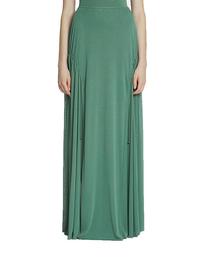 

Длинная юбка из джерси Lanvin, зеленый
