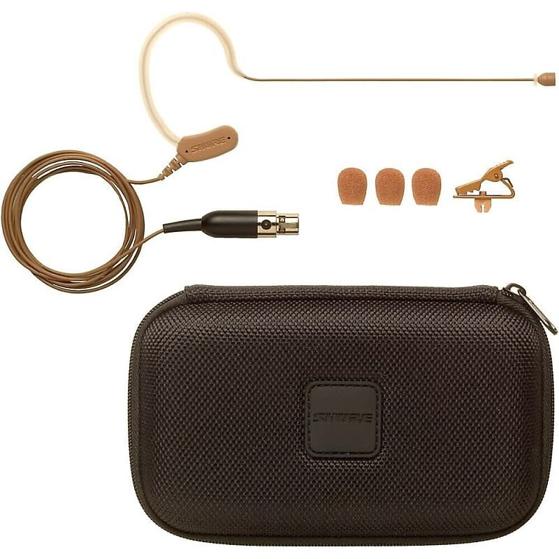 

Микрофон Shure MX153 Omnidirectional Earset Headworn Mic with TQG Connection