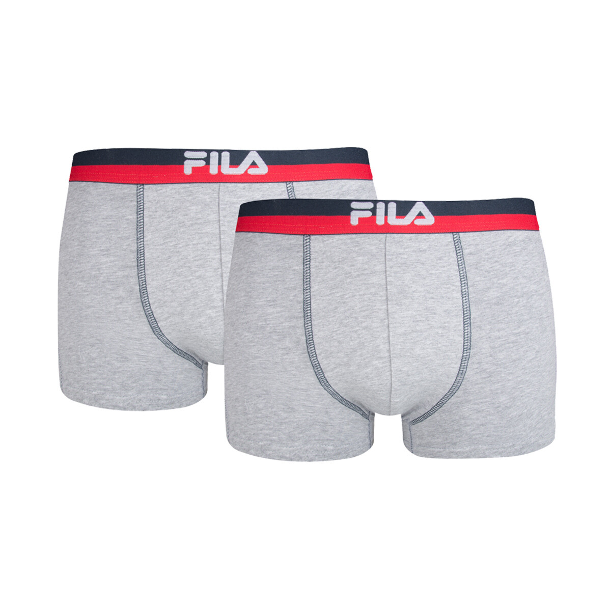 

Боксеры Fila Boxershort 2 шт, серый