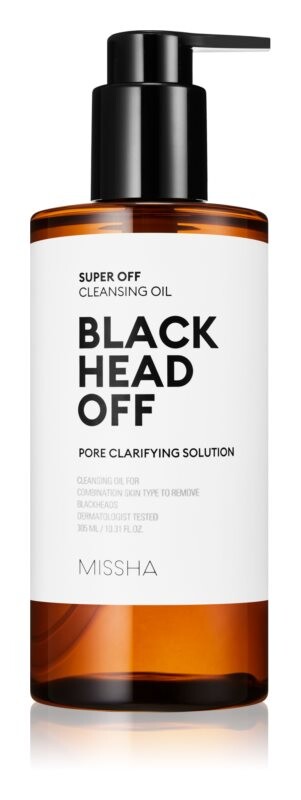 

Глубоко очищающее масло против черных точек Missha Super Off