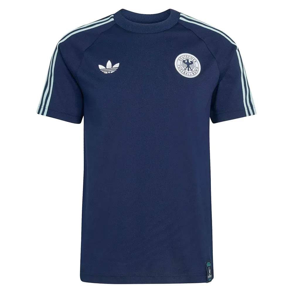 Мужская футболка с коротким рукавом Adidas Germany Originals, Blue