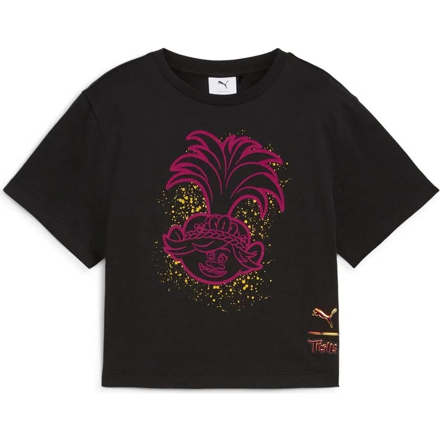 Футболка с принтом X Trlls Graphic Tee Puma, Фиолетовый