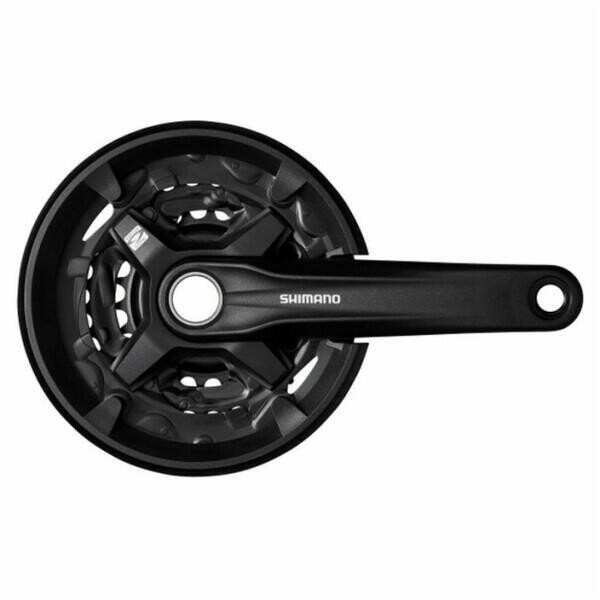 

Нижний кронштейн с защитой цепи без поддонов Shimano ALTUS FC-MT210 40 x 30 x 22 T 9, черный / черный / черный