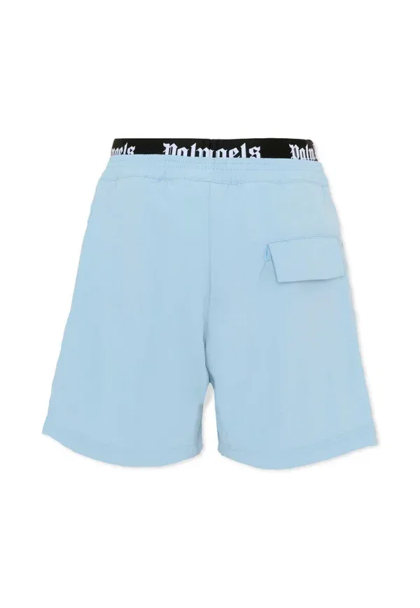 Плавки из полиамида Boxer shorts Palm Angels Light Blue, светло-голубой — фото 2