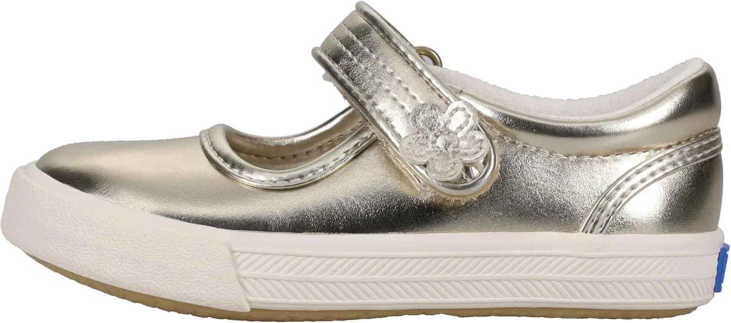 Детские кеды для девочек Ella Mary Jane Keds, Champagne