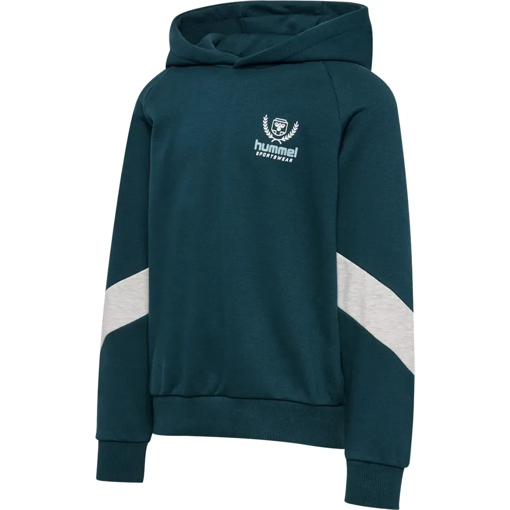 Худи свободного кроя Loose BTS Hummel, синий — фото 3
