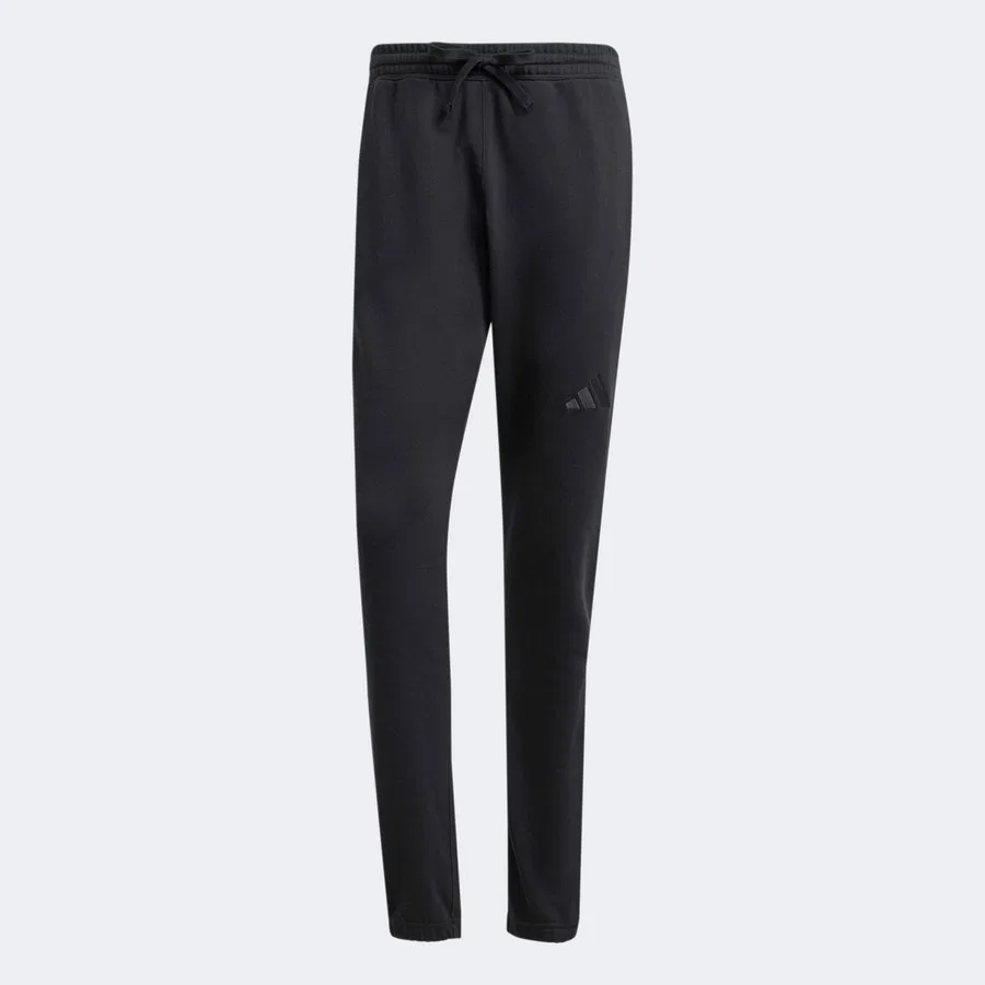 Спортивные штаны adidas All Szn French Terry Regular Tapered, Черный — фото 4