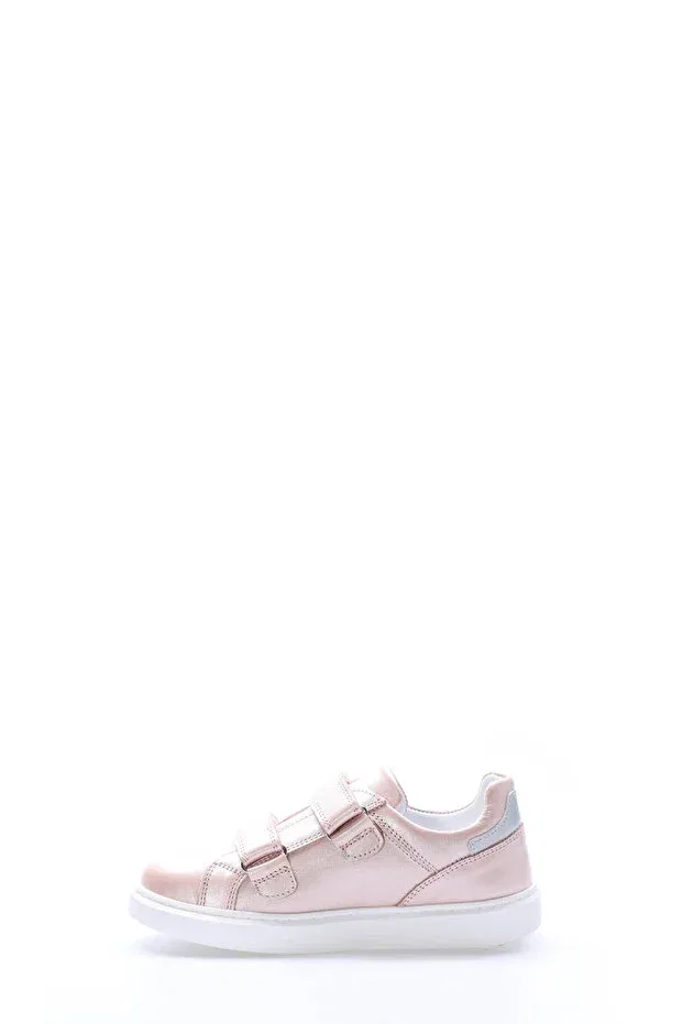 Детские повседневные туфли для девочек с коротким каблуком Mirgeshoes, Powder — фото 4