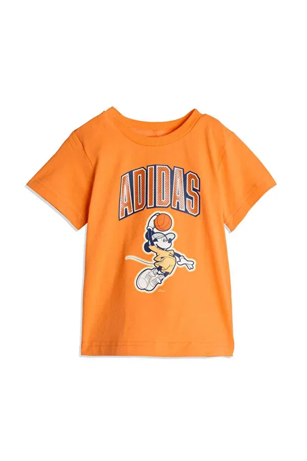 Детский спортивный костюм с принтом Mickey Mouse Baby Adidas, Multicolor-1 — фото 2