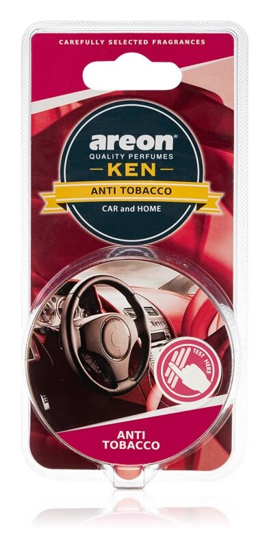 

Аромат для автомобиля Areon Ken Anti Tobacco