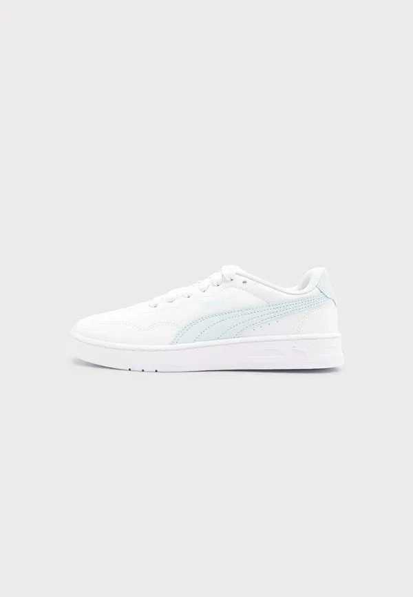 Кроссовки с дышащим материалом Court Lally Puma, Puma White/Sea Glass, белый