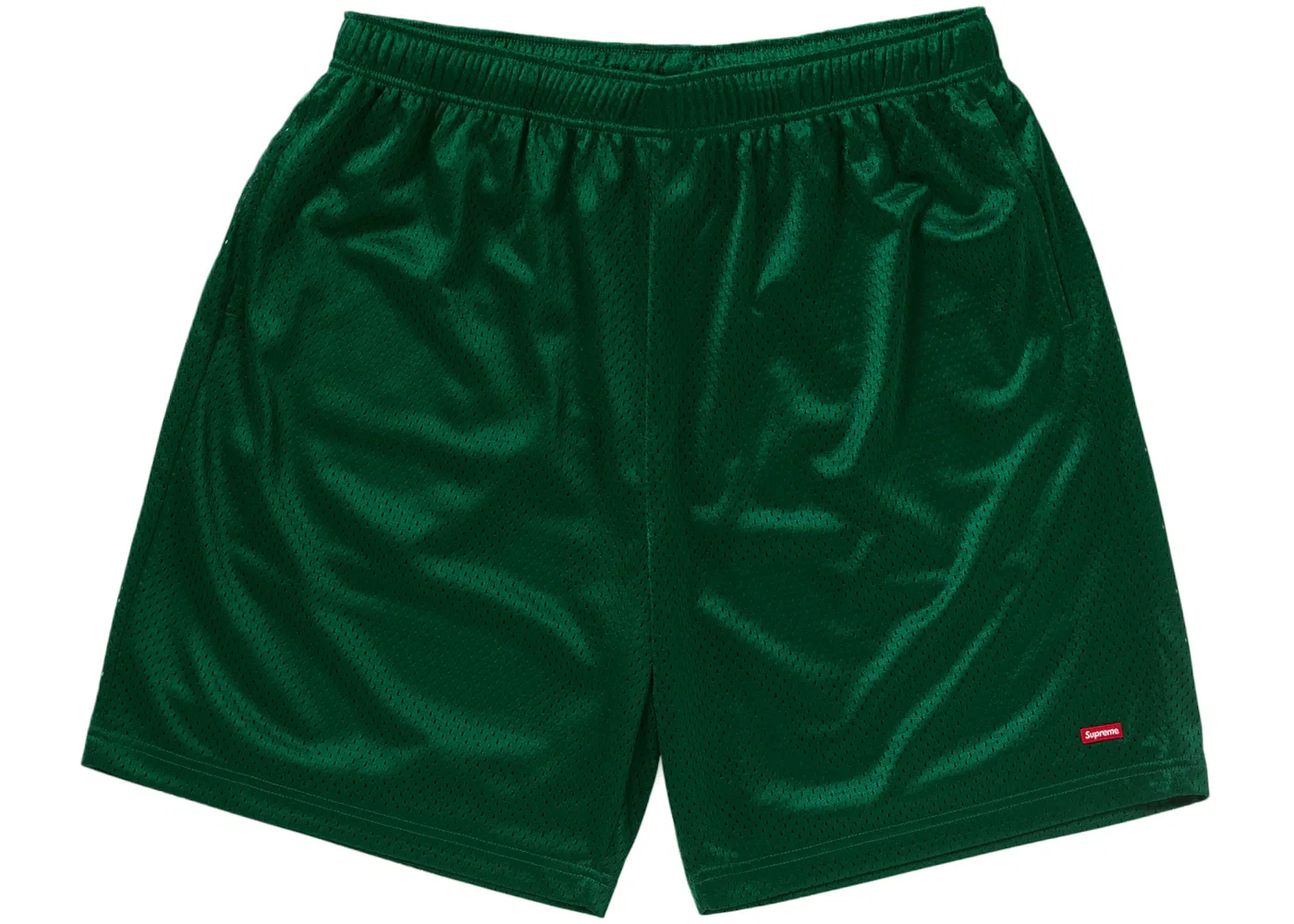 Мужские шорты с сетчатым материалом Supreme Short SS24, SS24, Green