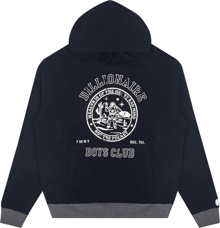 

Худи Billionaire Boys Club Seal Hoodie 'Black', черный