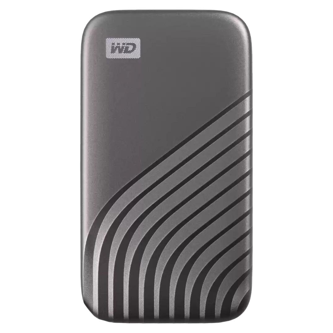 

Внешний твердотельный накопитель Western Digital My Passport, WDBAGF0020BGY-CESN, 2Тб