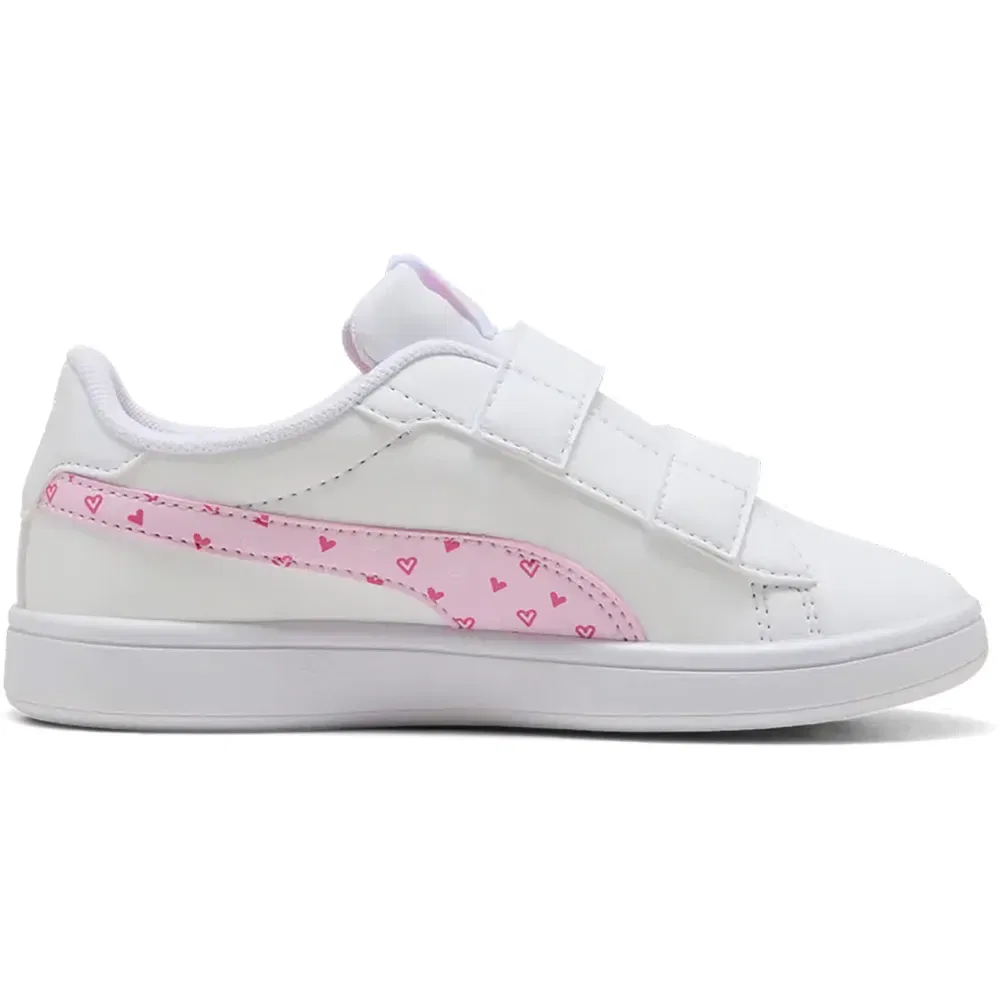 Кроссовки Smash 30 Hearty V PS Puma, белый