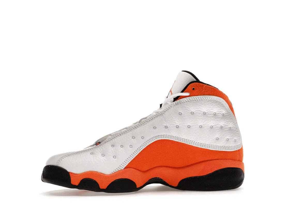 Детские кроссовки Lifestyle Jordan 13 Retro Starfish, White/White-Starfish-Black — фото 3