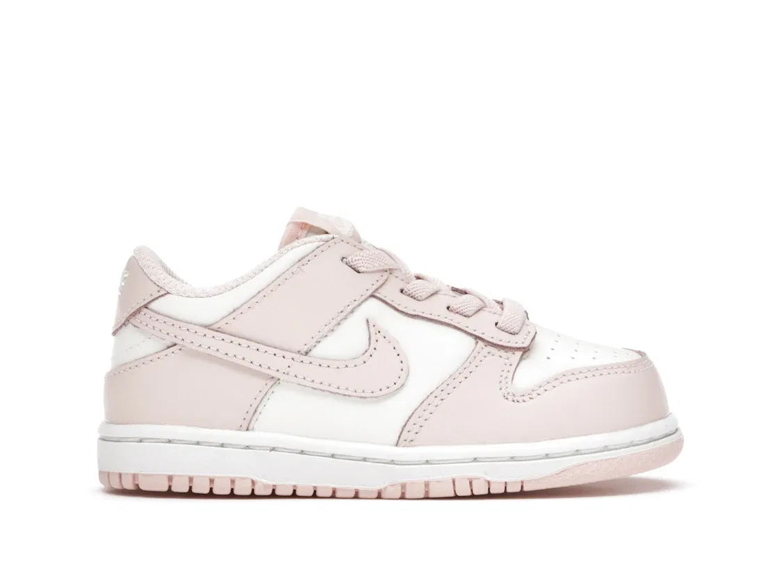 Детские кроссовки с лимитированным цветом Nike Dunk Low SP Nike, Sail/Orange Pearl