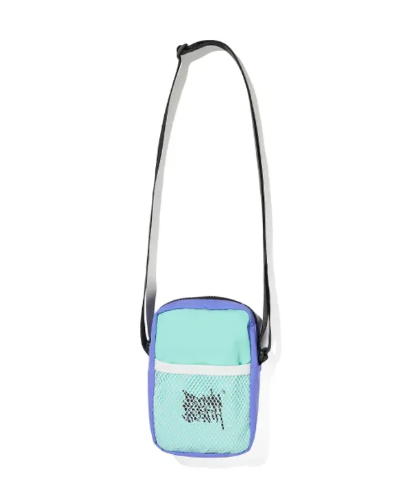 Кросс-боди сумка Kids tag mini, BROWNBREATH, мятный — фото 2