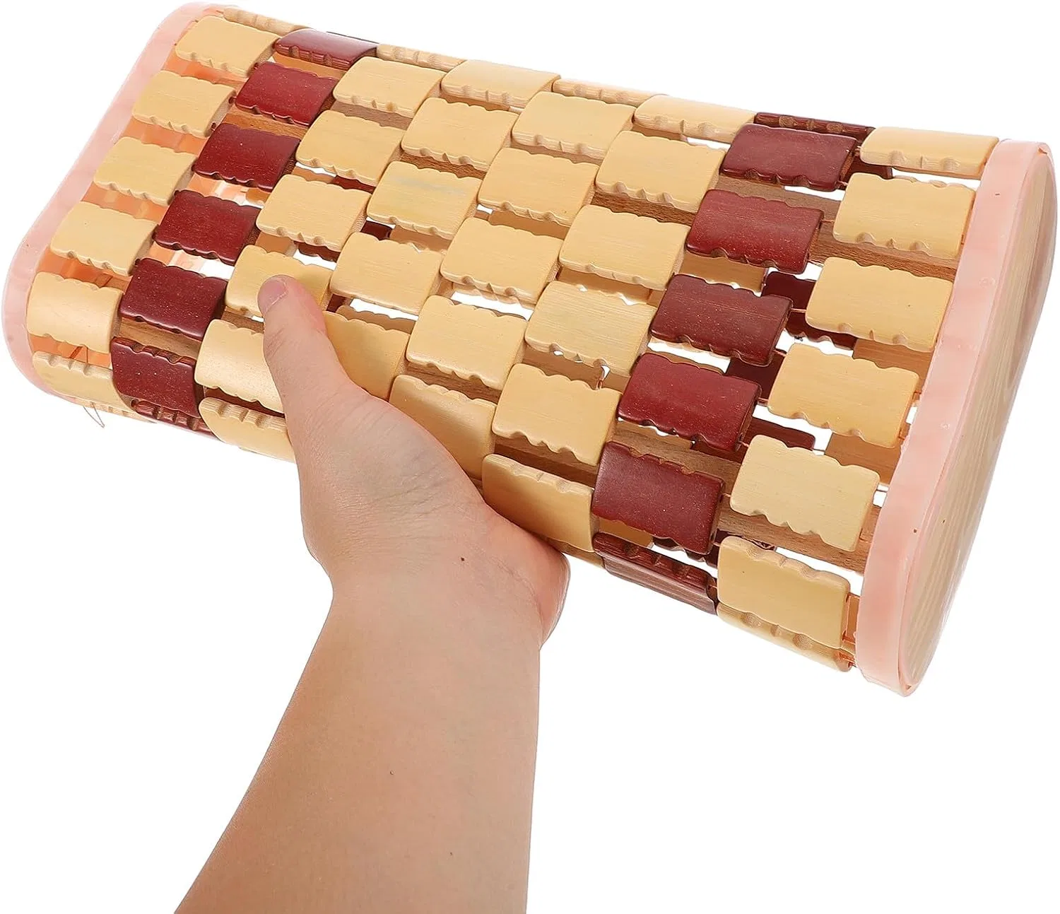 Подушка для бани COLLBATH из бамбука, плетеная, 32x16x8 см — фото 3