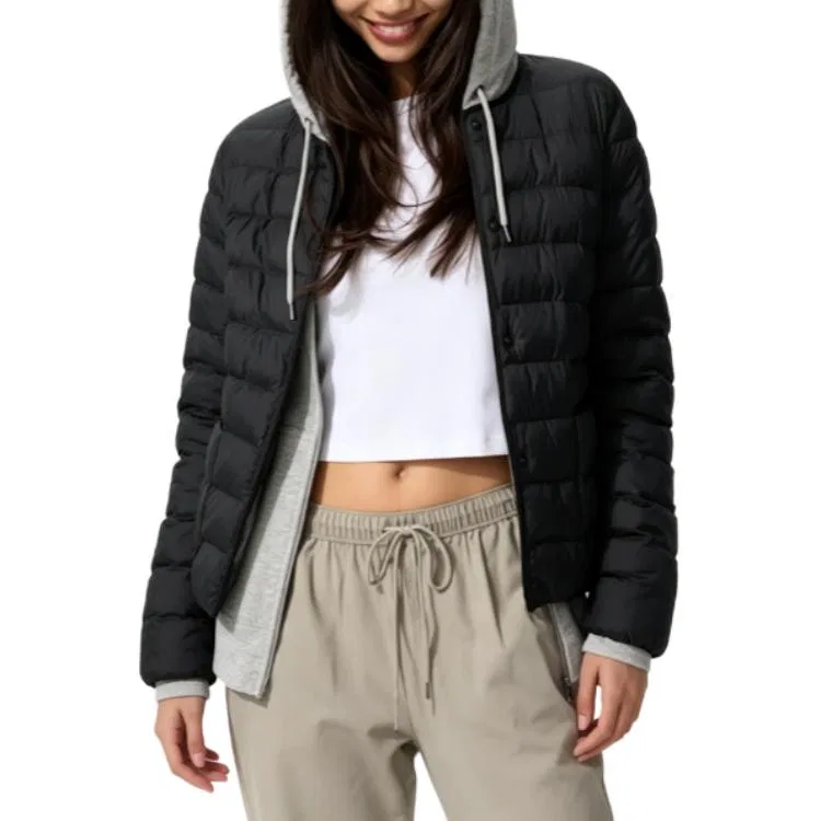 Женская куртка-пуховик PUFFTECH, Black, UNIQLO