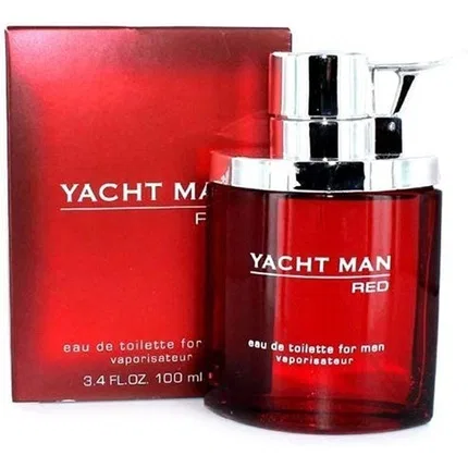Туалетная вода Myrurgia Yatch Man Red, 100 мл