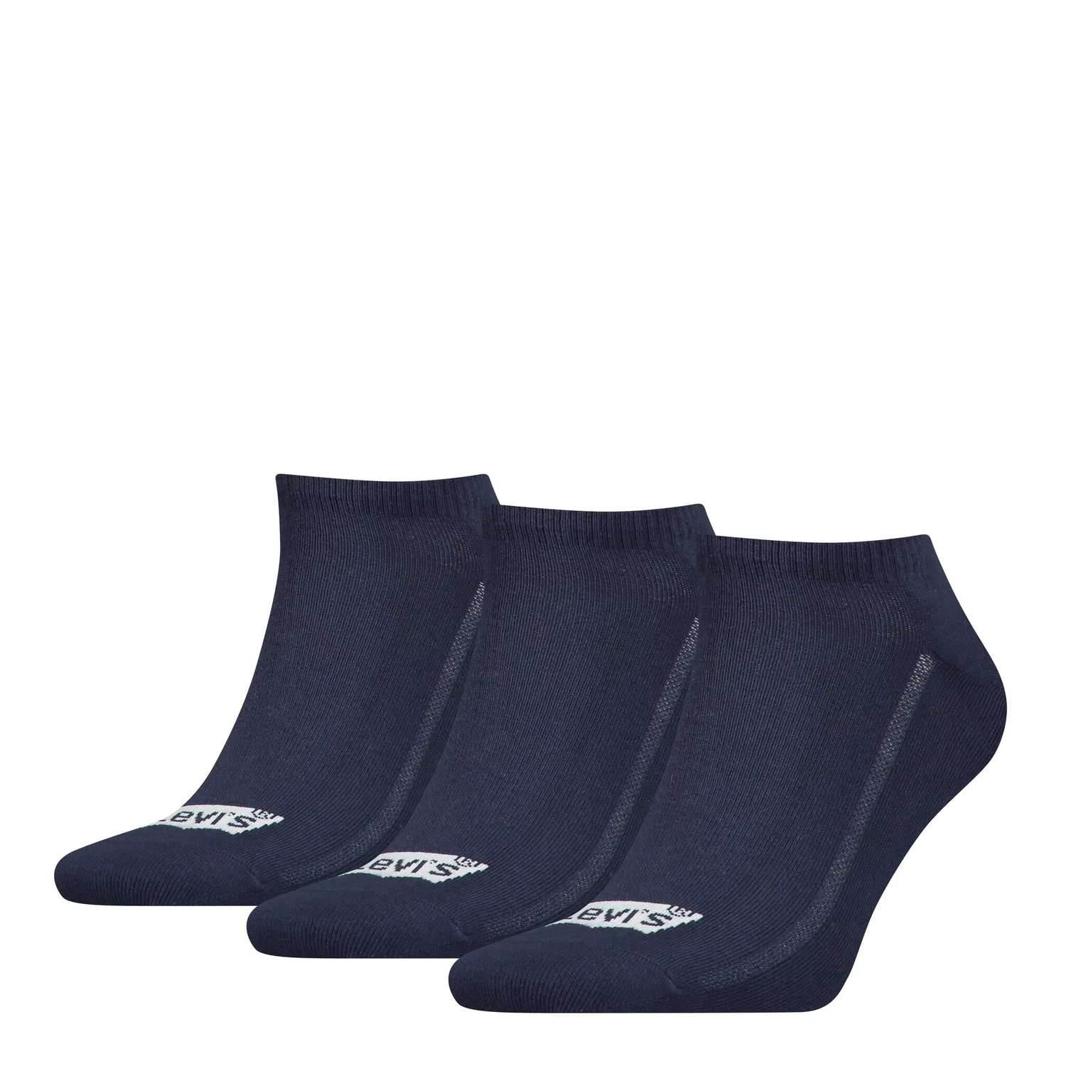 Мужские короткие носки 3 пары Levi's, Navy