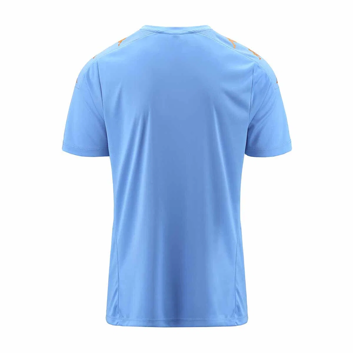 Детская футболка спортивная с коротким рукавом Kappa Gianto, Blau Kornblumenblau — фото 4