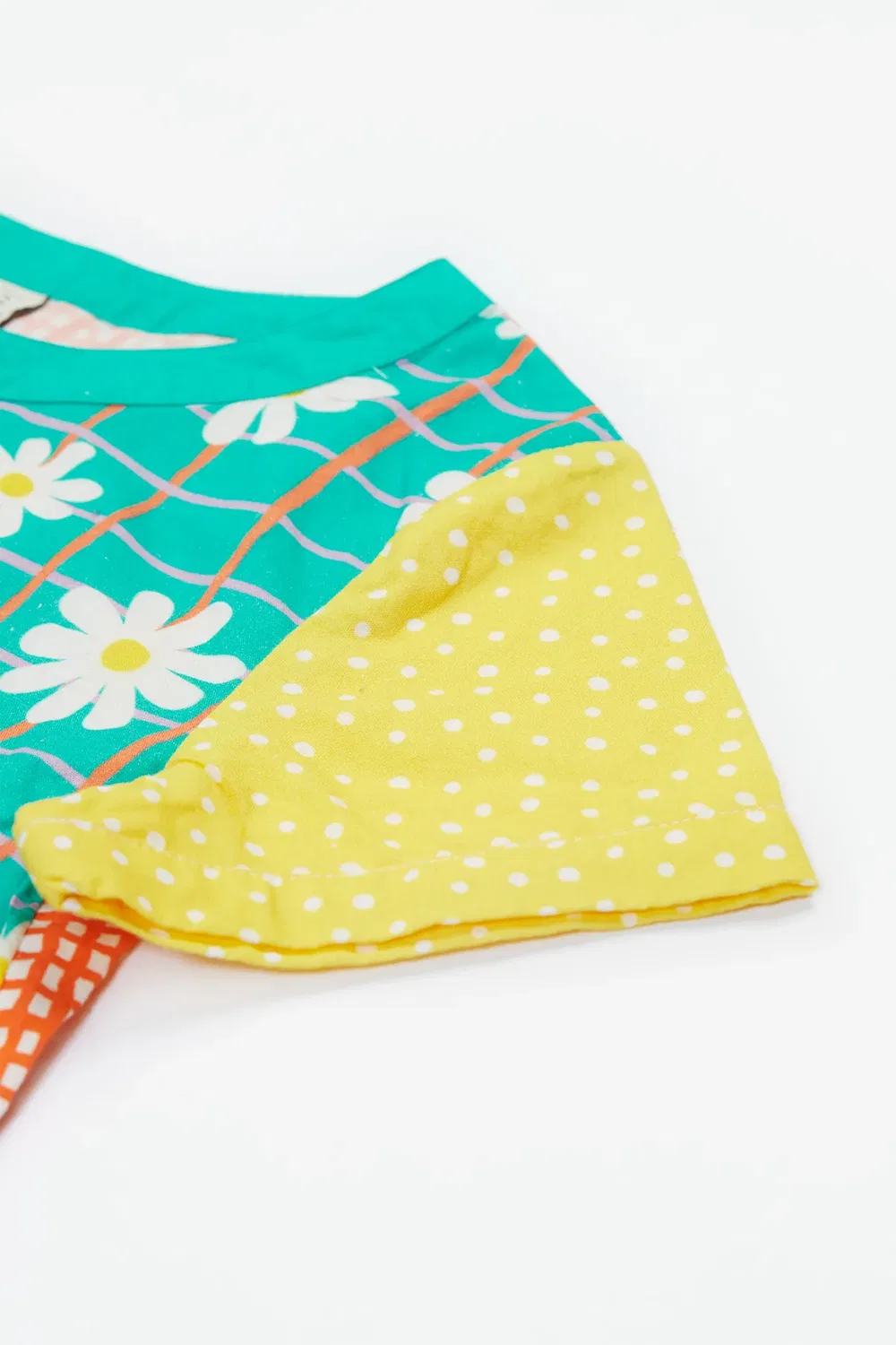Детская рубашка Estella Frugi, Multi — фото 4
