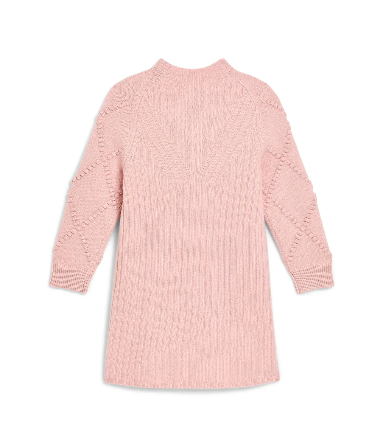 Платье Бесси (для малышей/детей постарше) Burberry Kids, Bouquet Pink — фото 2