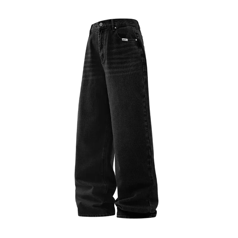 Детские джинсы прямого кроя MINISO, Dark Gray