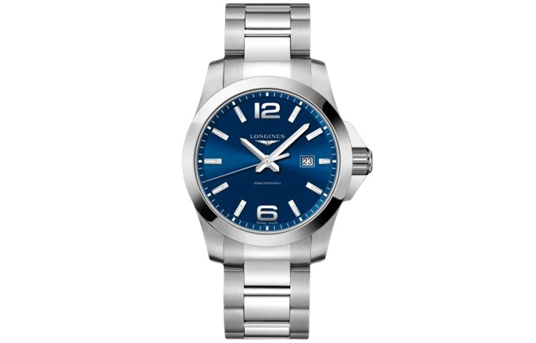 

LONGINES Часы Comcast Collection Quartz Movement Men's Watch 43mm Blue Dial Stainless Steel Case Stainless Steel Strap, Blue Dial