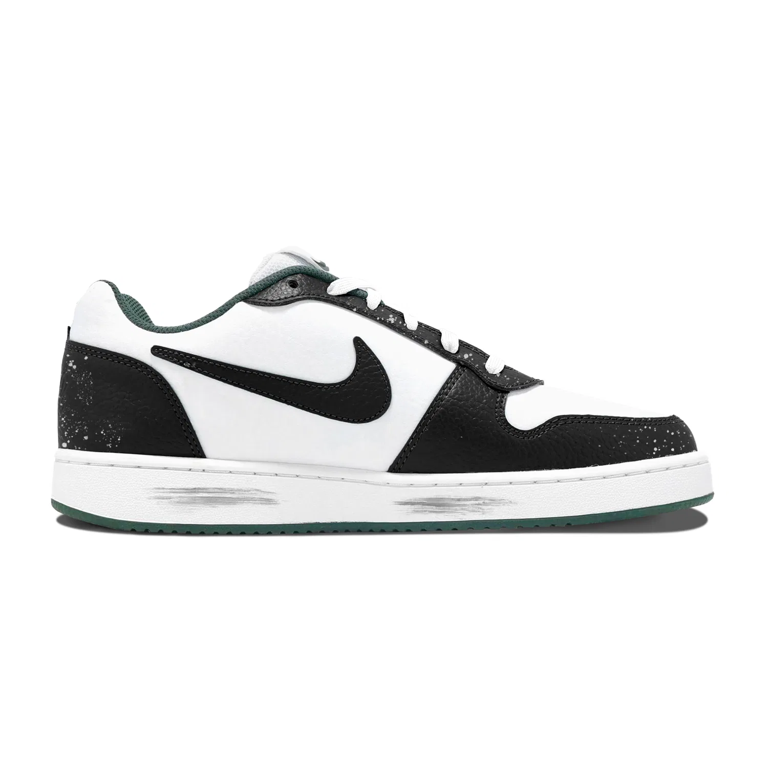 Кеды скейтбординговые Nike EBERNON Black — фото 4